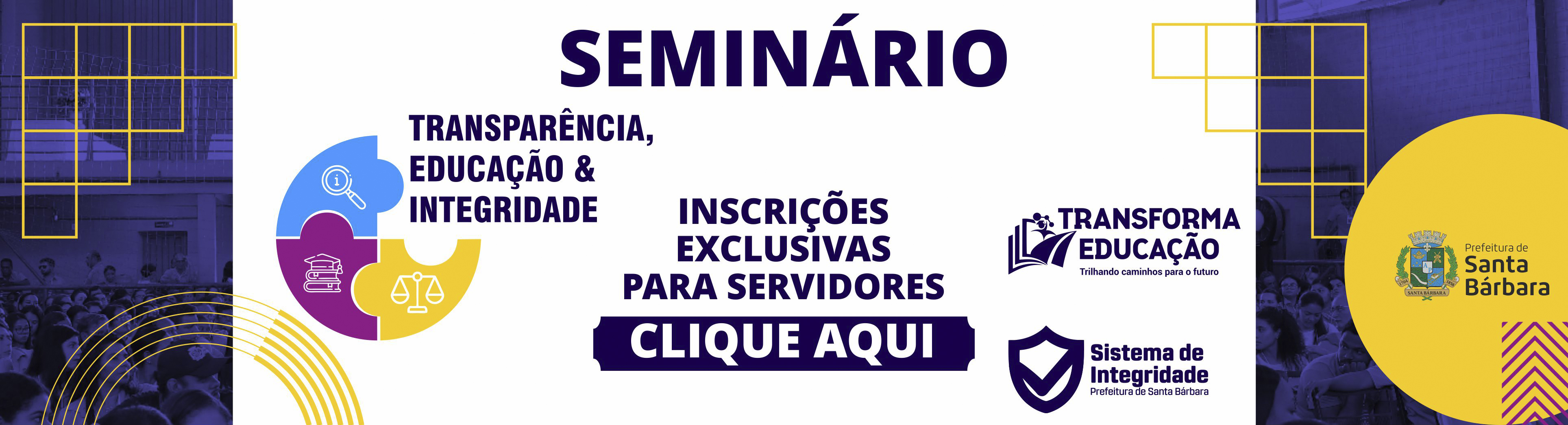 Banner Seminrio